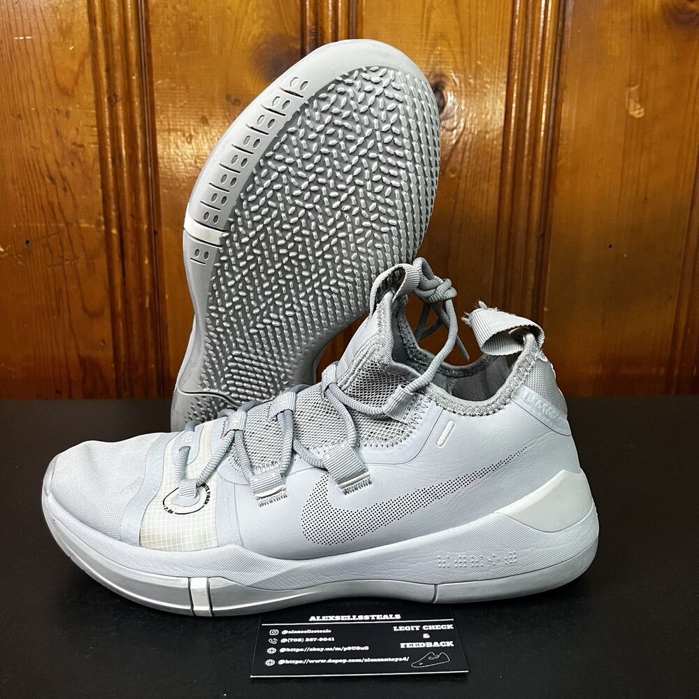 Kobe AD NXT Exodus Wolf Grey Cool Grey TB ( AT3874003) Size 9 Men NO BOX